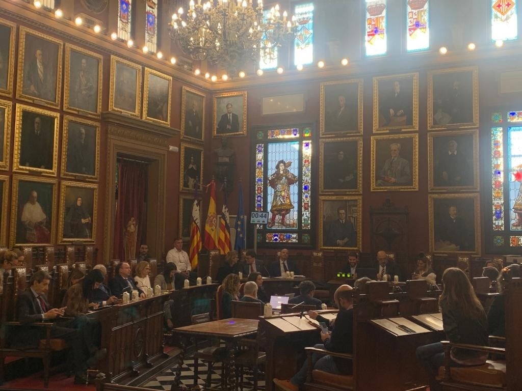 Pleno del Ayuntamiento de Palma
EUROPA PRESS
23/11/2023