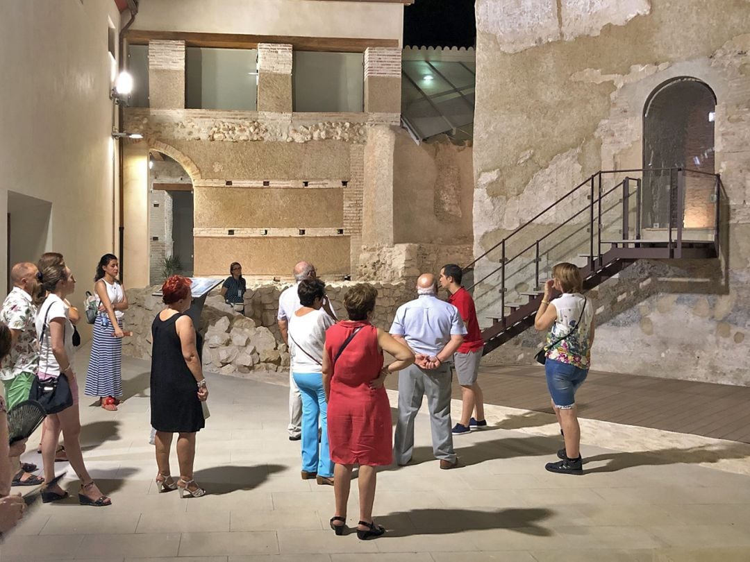 Visitas a la Torre de la Alquería de Huétor Tájar (Granada)