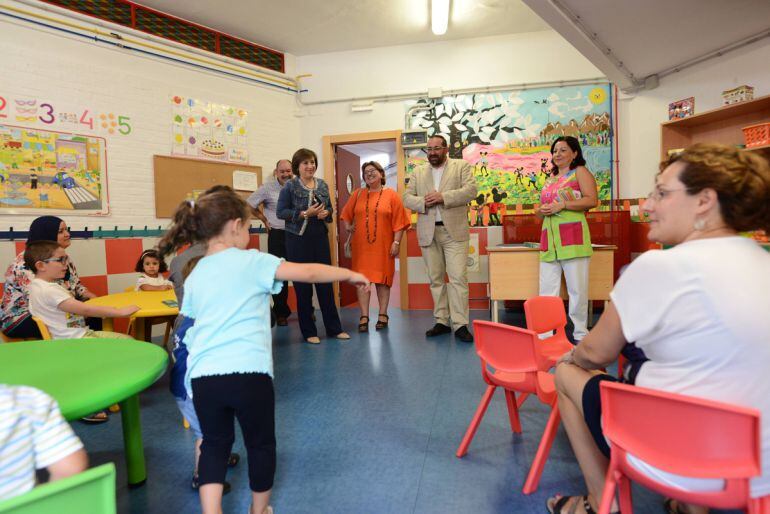Inauguración del curso en las escuelas infantiles públicas de Granada