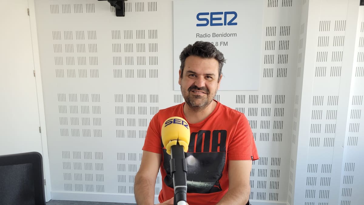 Entrevista a Juanvi Llinares, Club Voleibol Finestrat en Hoy por Hoy Benidorm