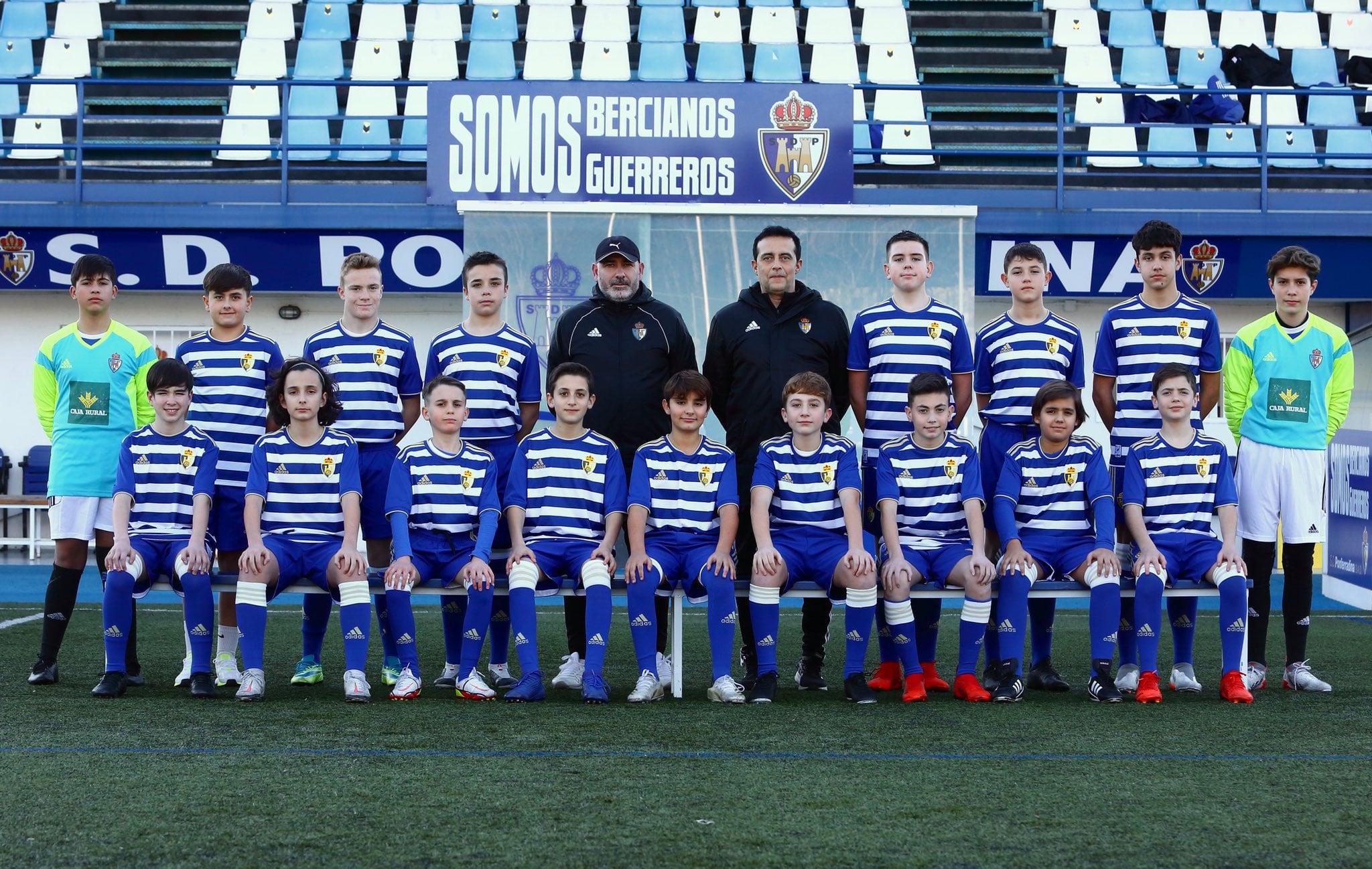 El conjunto blanquiazul afronta la competición tras dominar en el campeonato provincial infantil