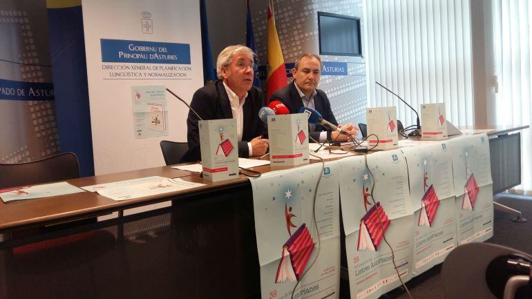 Acto de presentación de la &quot;39 Selmana de Les Lletres Asturianes&quot;