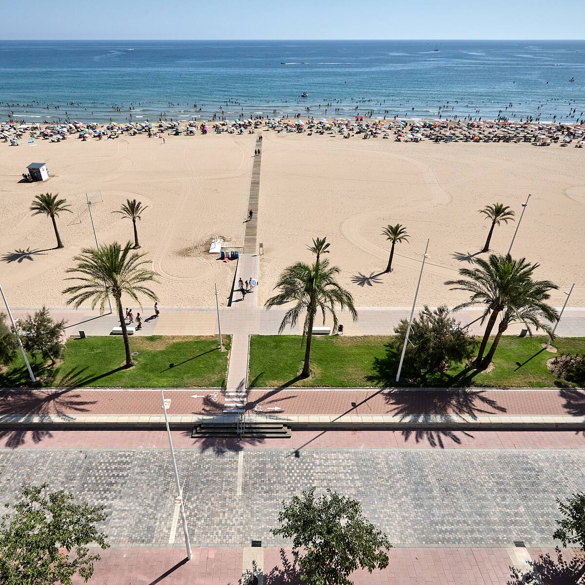 Gandia cierra septiembre con "lleno técnico" en ocupación hotelera