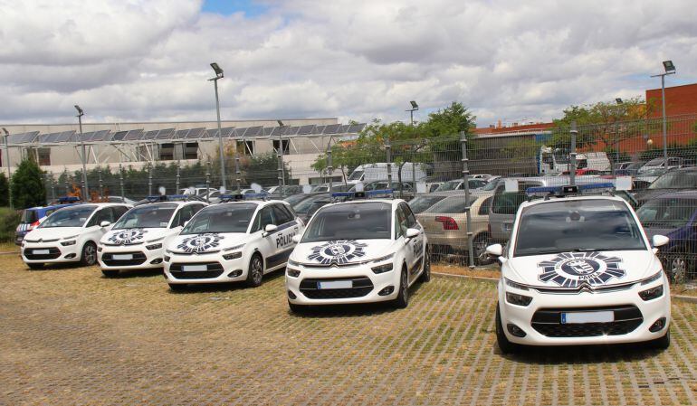 Los cinco nuevos vehículos ya están listos para ser utilizados