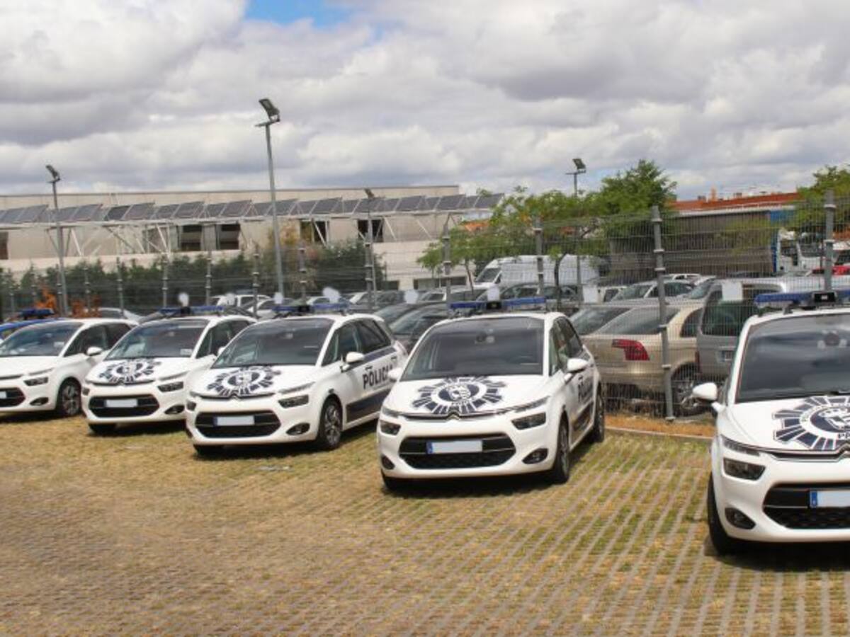 Cinco nuevos coches de policía en Parla