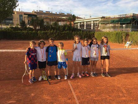 Benjamines y alevines