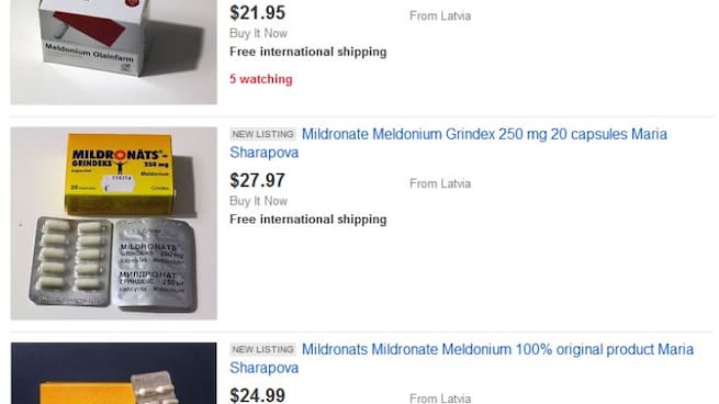 Punto SER y Partido (08-03-2016): ¿Es creíble la versión de Maria Sharapova?