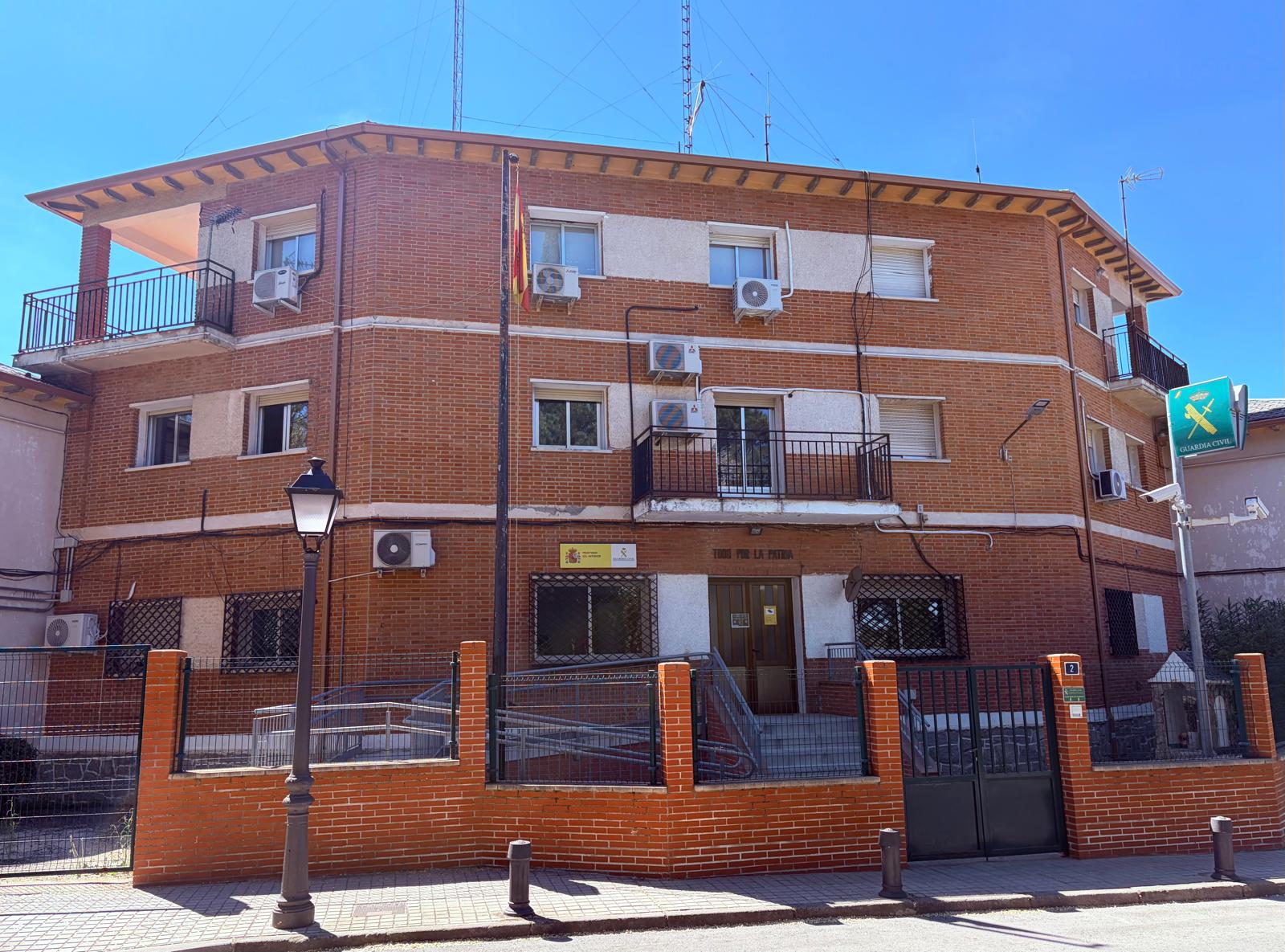 Actuales instalaciones del Cuartel de la Guardia Civil en Villaviciosa de Odón