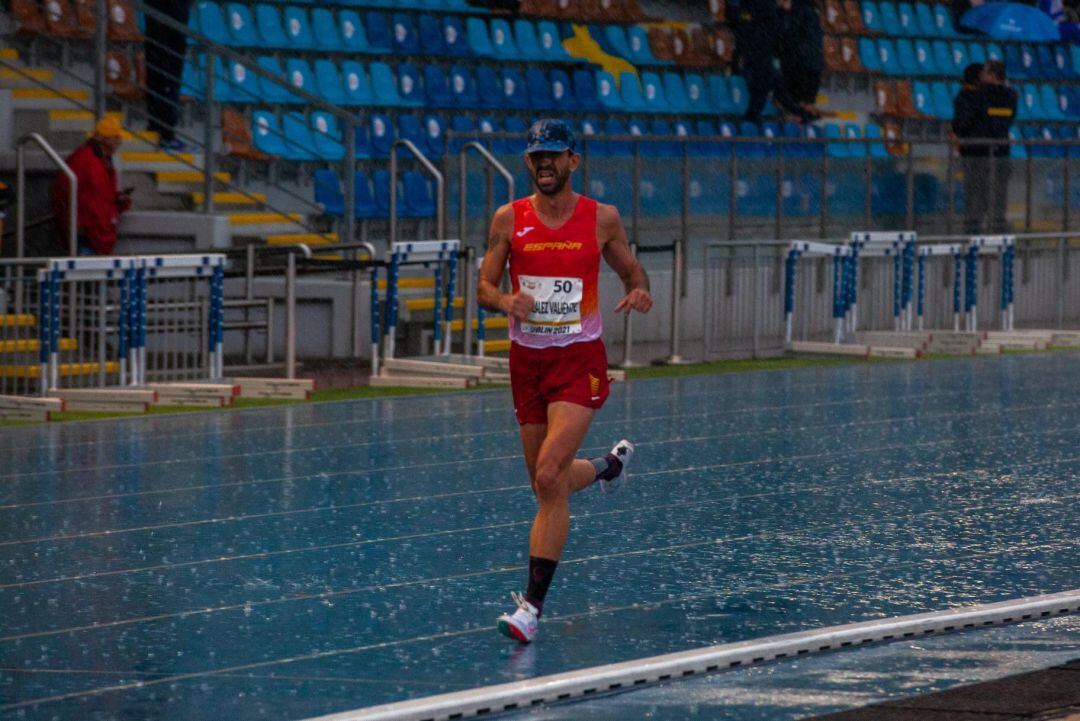 Juanma González luchó contra los elementos en Polonia