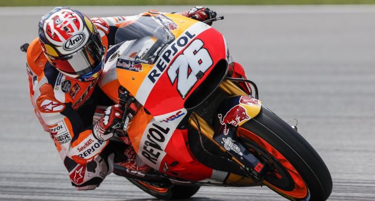 Pedrosa se hace con la &#039;pole&#039; en Sepang