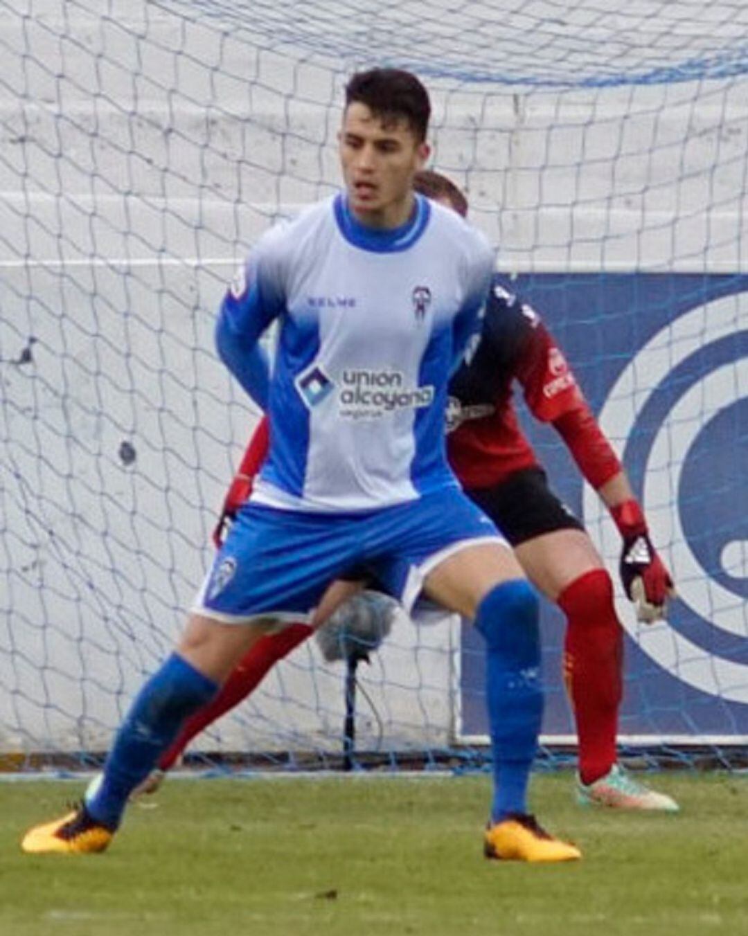 Primi es central del Alcoyano