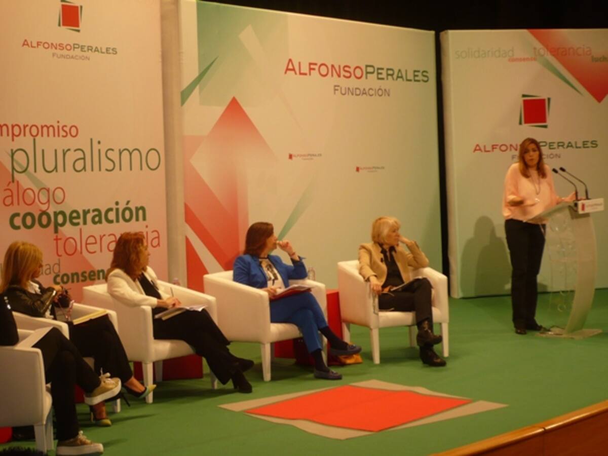 Susana Diaz: "El liderazgo social en Andalucía es el de las mujeres anónimas"