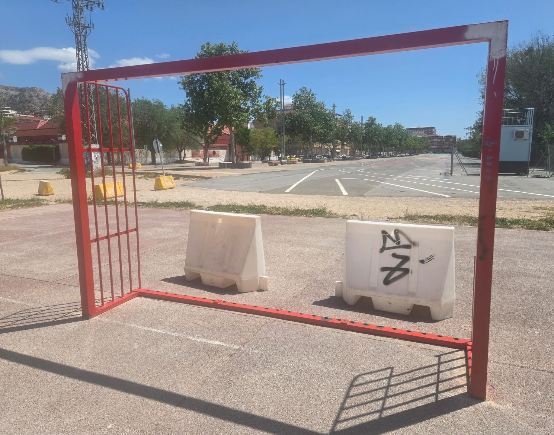 Imagen de la portería