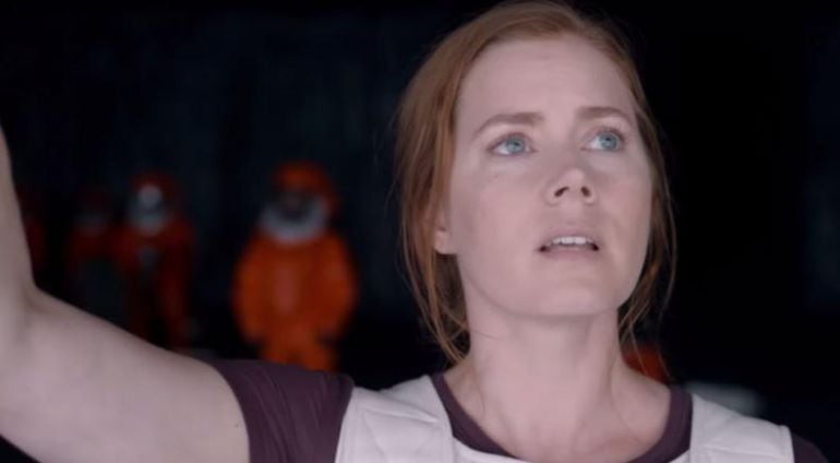 La actriz Amy Adams protagoniza la película &#039;La llegada&#039;.