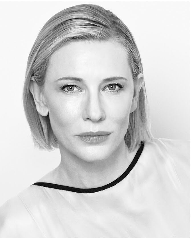 La actriz Cate Blanchett