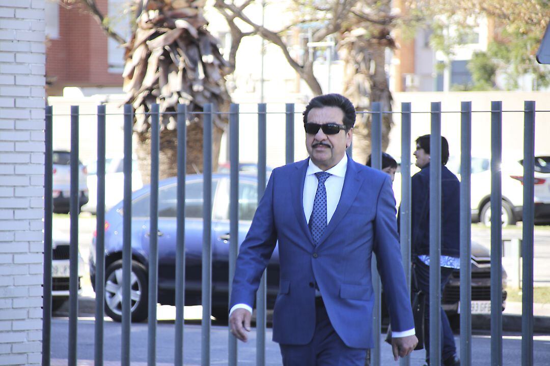 Imagen del ex vicepresidente de la Diputación de Castellón, Francisco Martínez