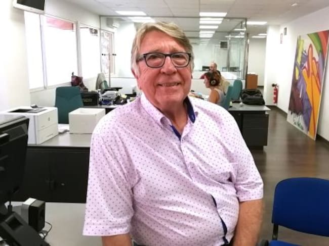 Vicente Campoy, afectado de retinosis pigmentaria