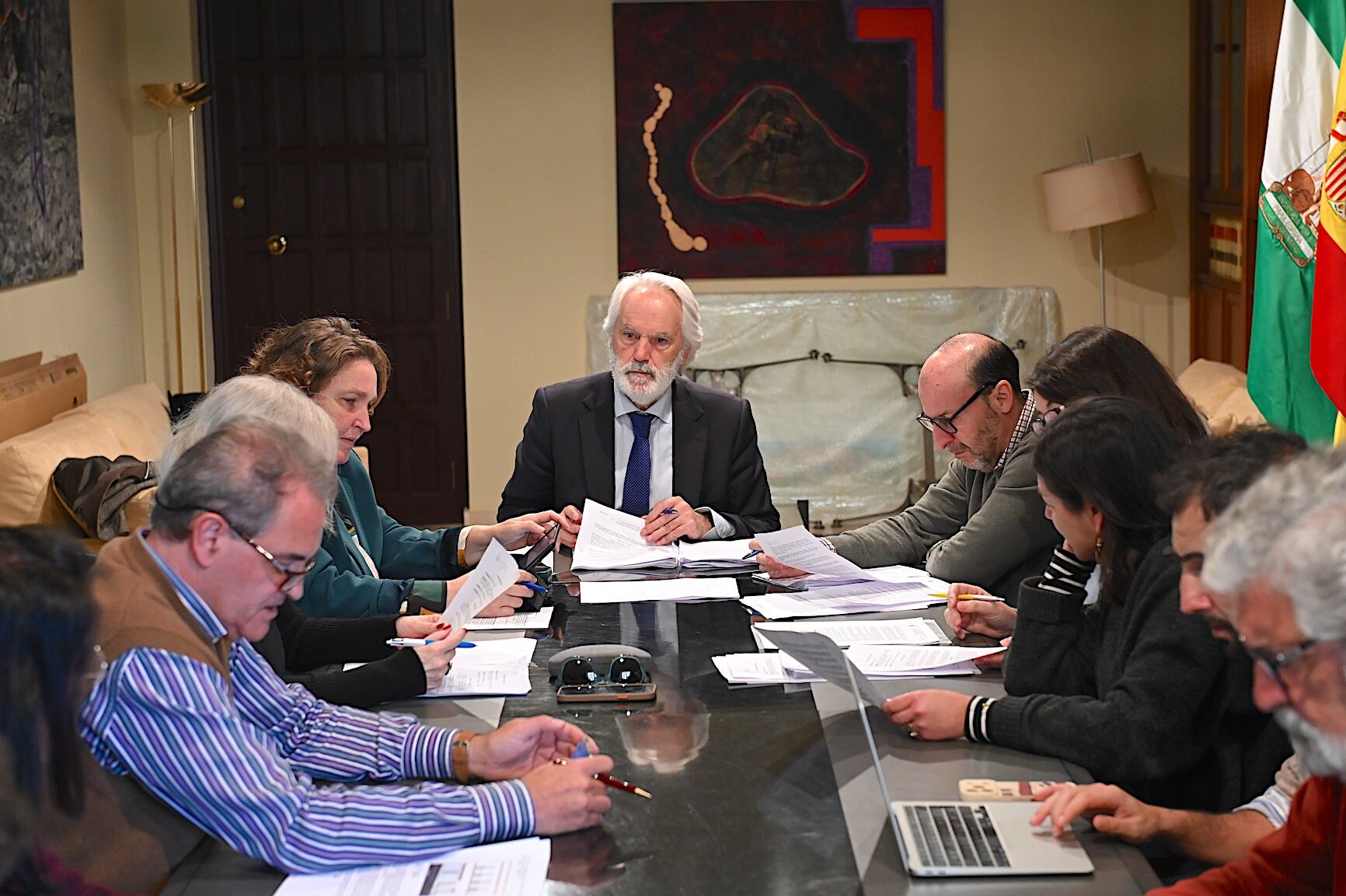 Reunión de la comisión local de patrimonio