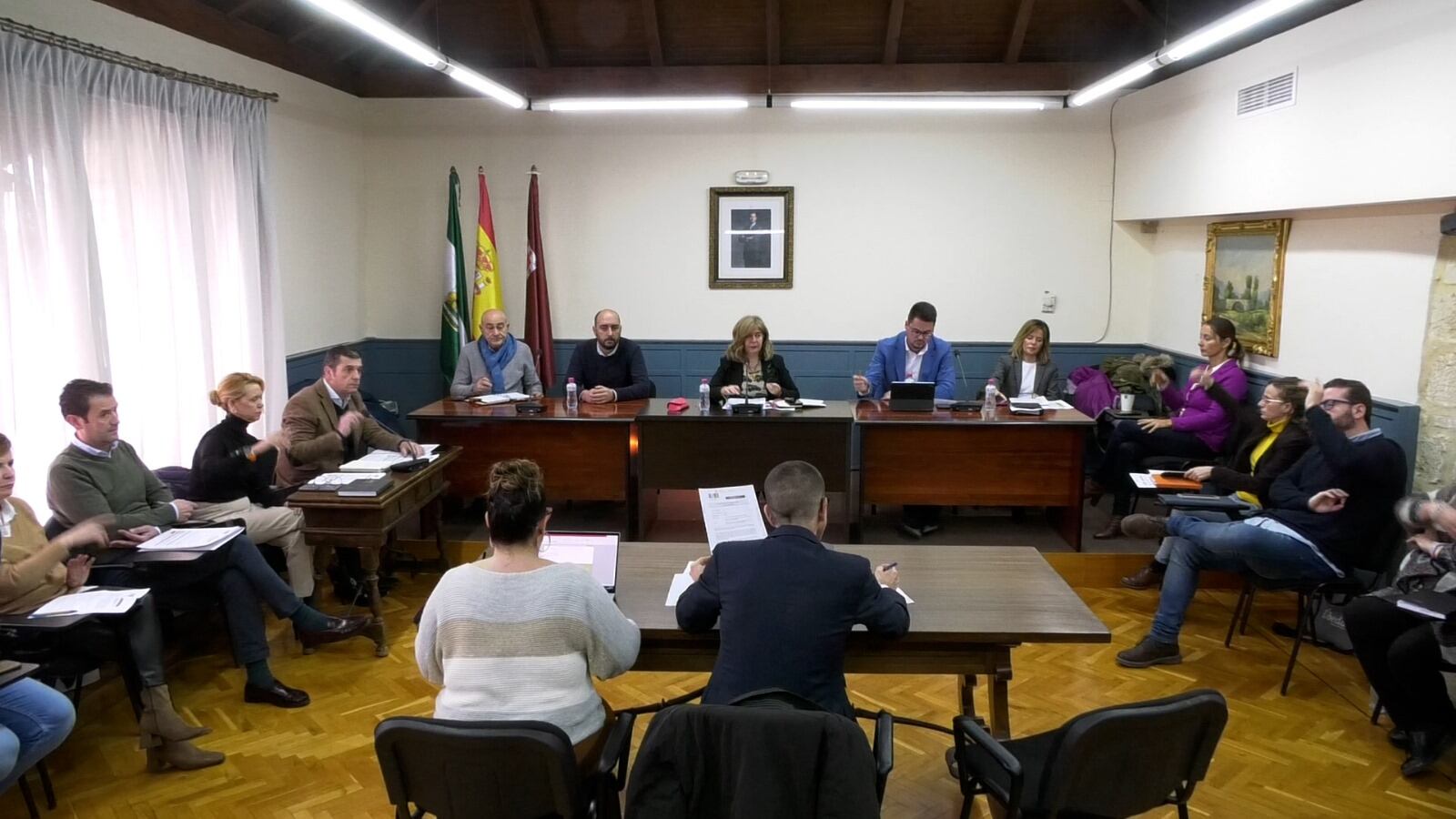 Pleno del Ayuntamiento de Úbeda