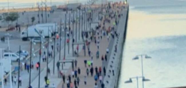 Llano Amarillo en Algeciras.