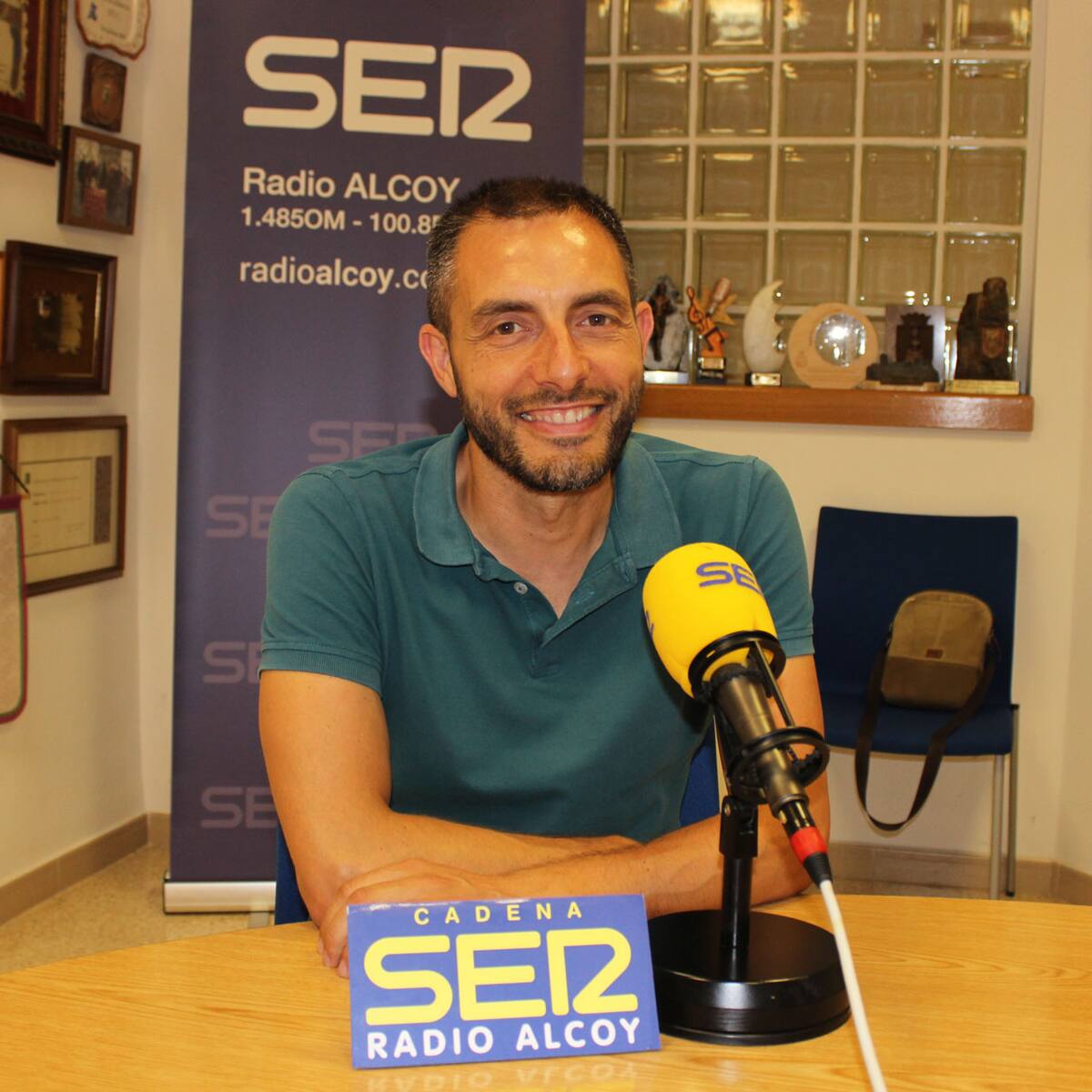 Josep Sempere: "Banyeres de Mariola torna a ser centre de la comarca en juliol amb la Fira i la Festa dedicades a La Malena"