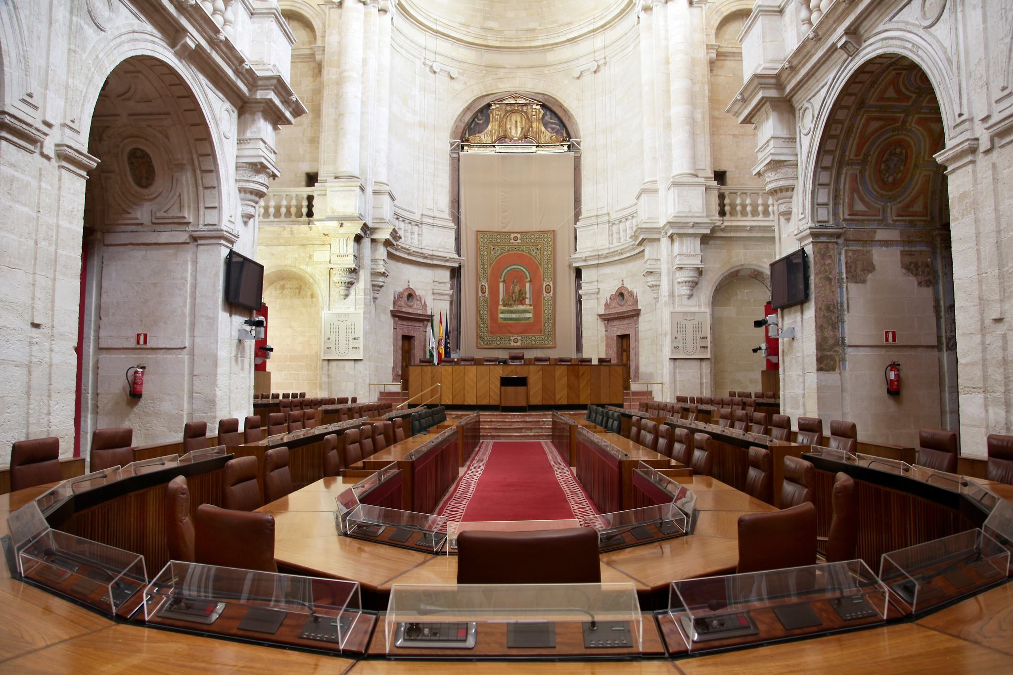 El Parlamento de Andalucía, que este jueves vivirá la constitución de una nueva legislatura regional