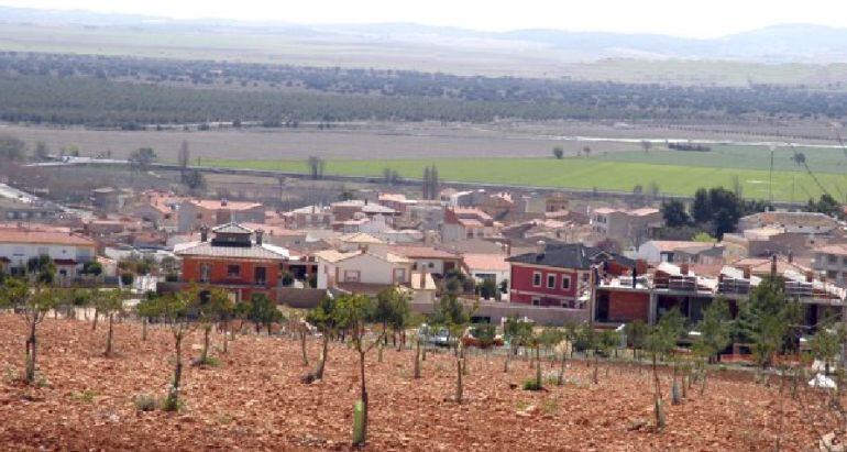 Panorámica de Balazote