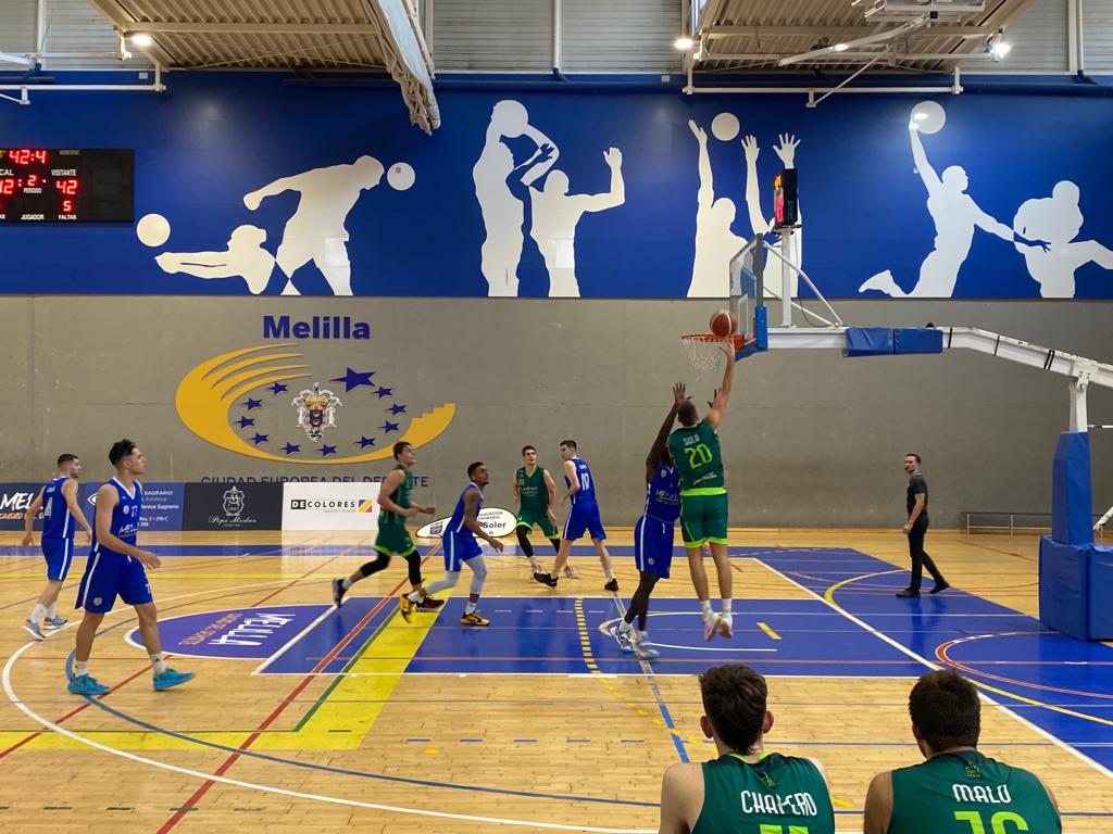 Lobe Huesca la Magia vencía en Melilla en el primer partido de temporada