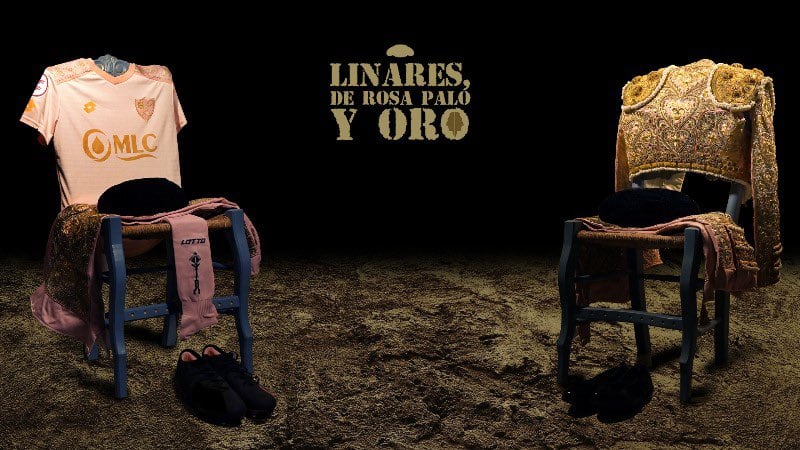 Presentación de la tercera equipación del Linares Deportivo.