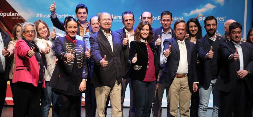 Presentación oficial de los candidatos populares de los grandes municipios del norte de Madrid