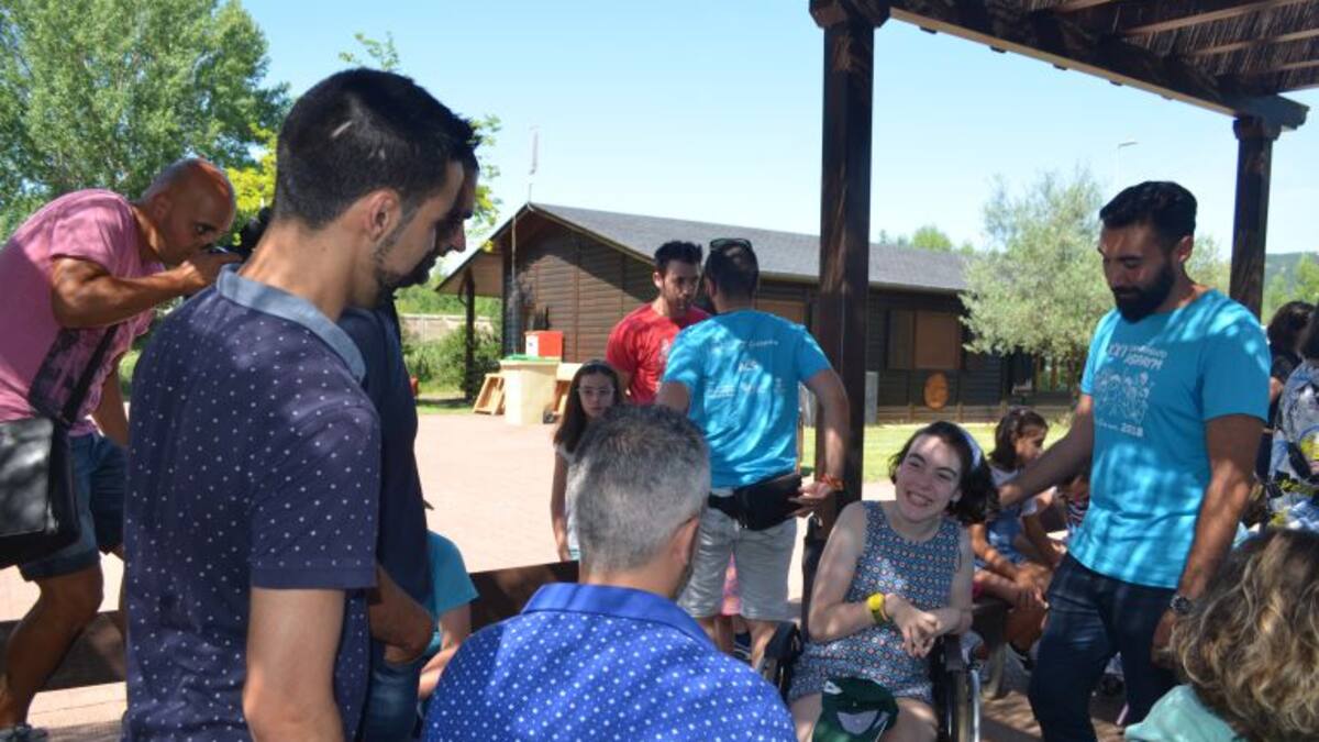 Cubillos del Sil acoge el XXI campamento del Bosque de los Sueños