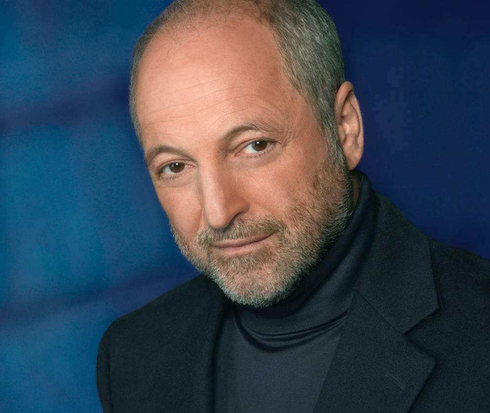 El escritor Andé Aciman