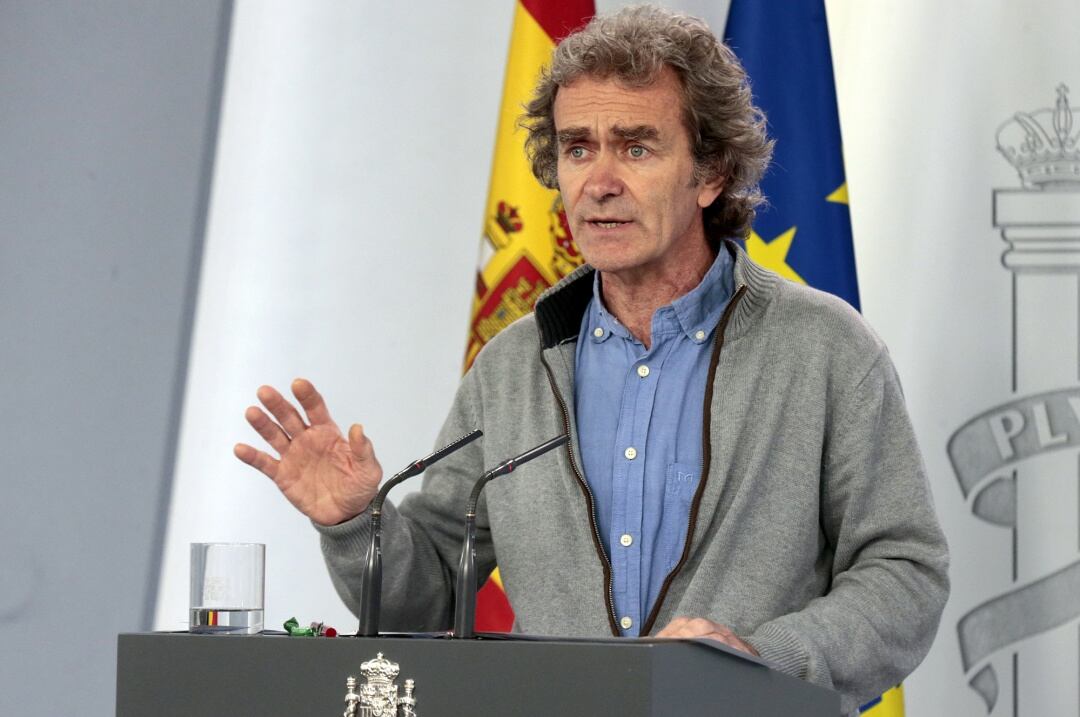 Fernando Simón, director del Centro de Coordinación de Alertas y Emergencias Sanitarias del Gobierno de España