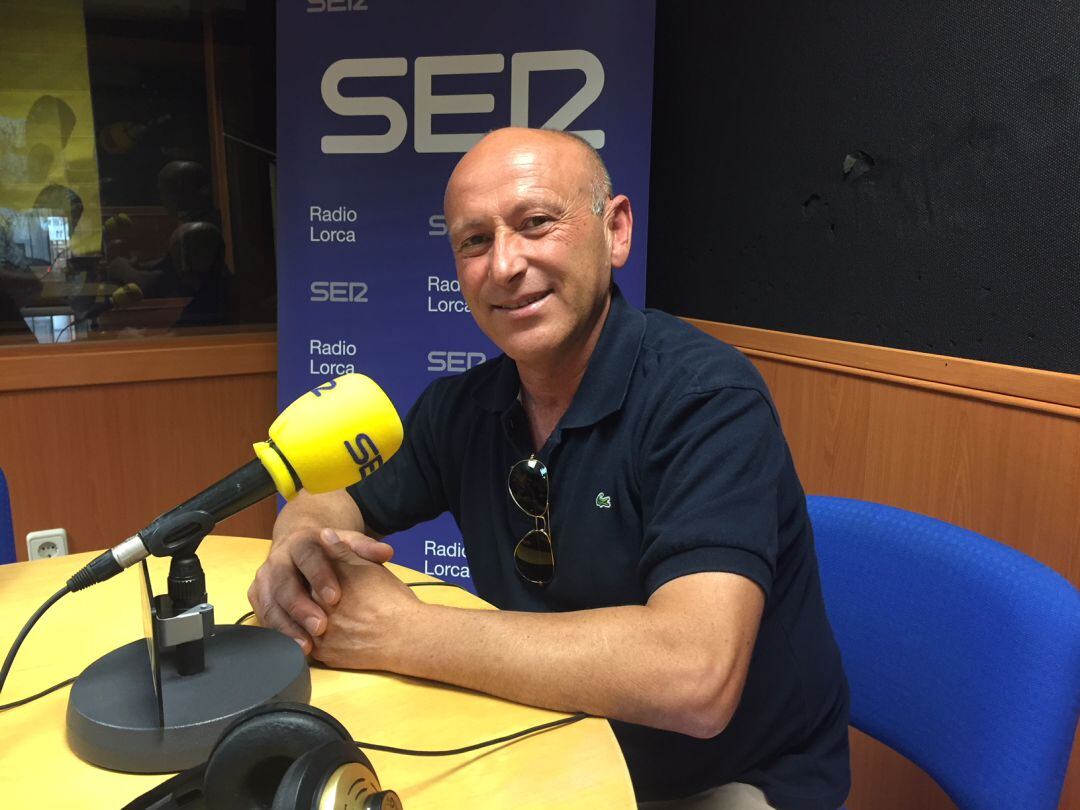 Pedro Sosa, portavoz de IU-V en el Ayuntamiento de Lorca