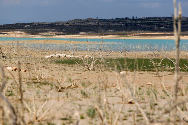 Pantano de La Pedrera, perteniciente a la Cuenca del Segura 