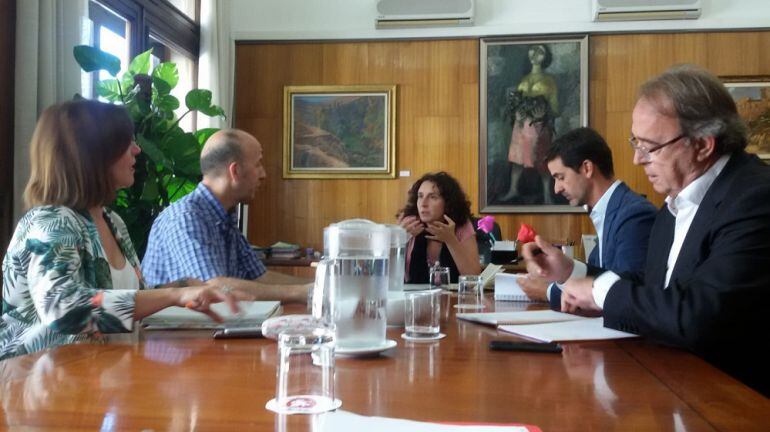 Junta de Portavoces del 7 de septiembre de 2018