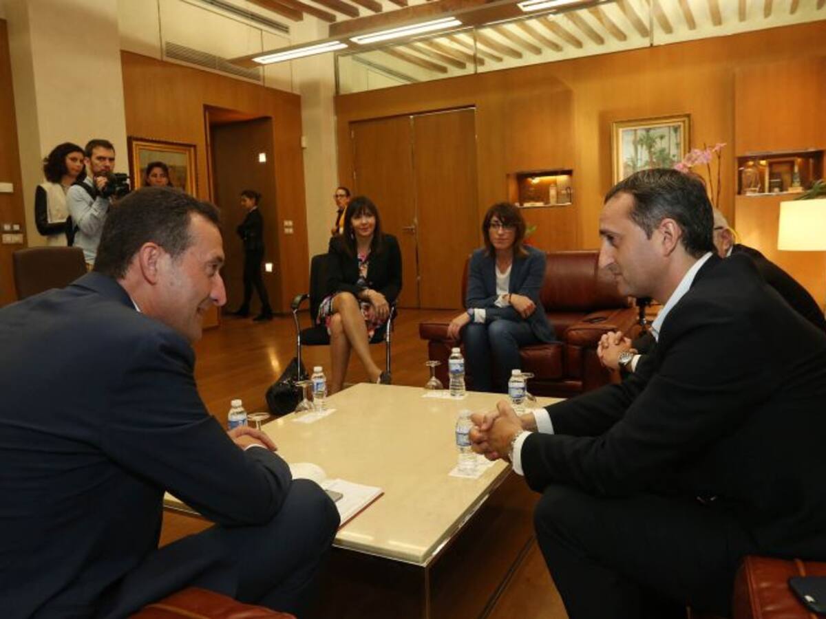 González: "El presidente de la Diputación cree que la institución es su cortijo"