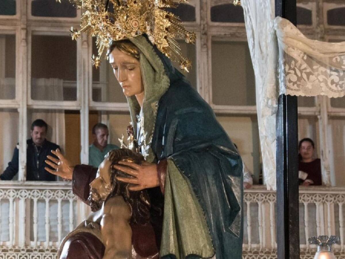 La Piedad, promesas y devoción