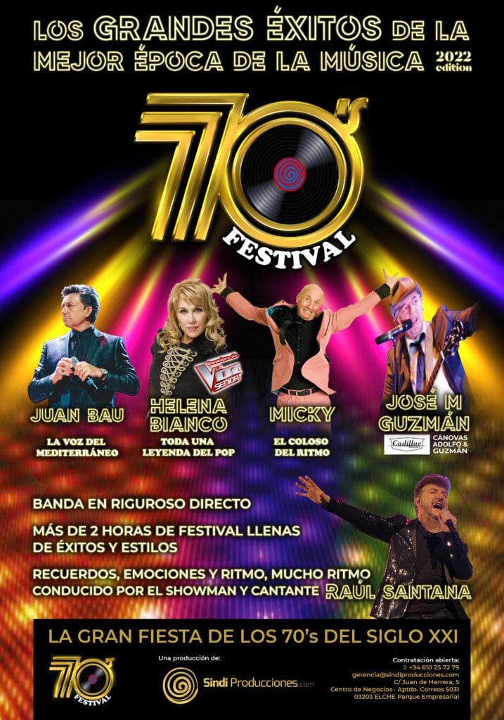 Cartel 70s Festival