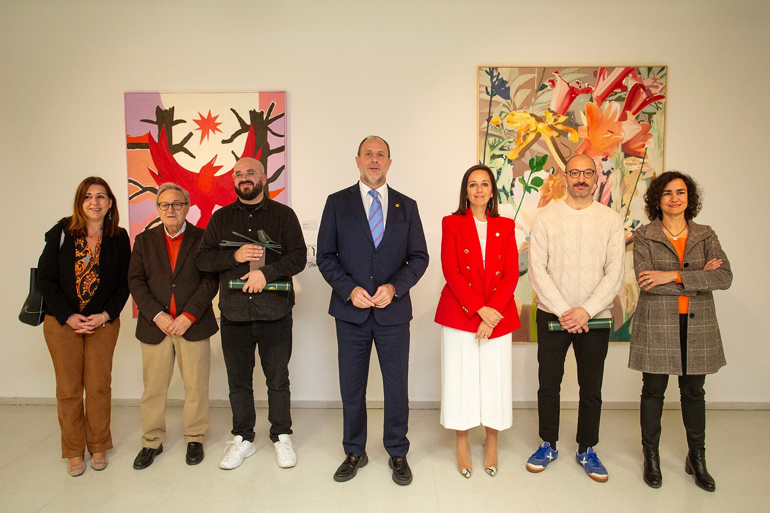 Entrega de premios del Certamen de Pintura Manuel Ángeles Ortiz