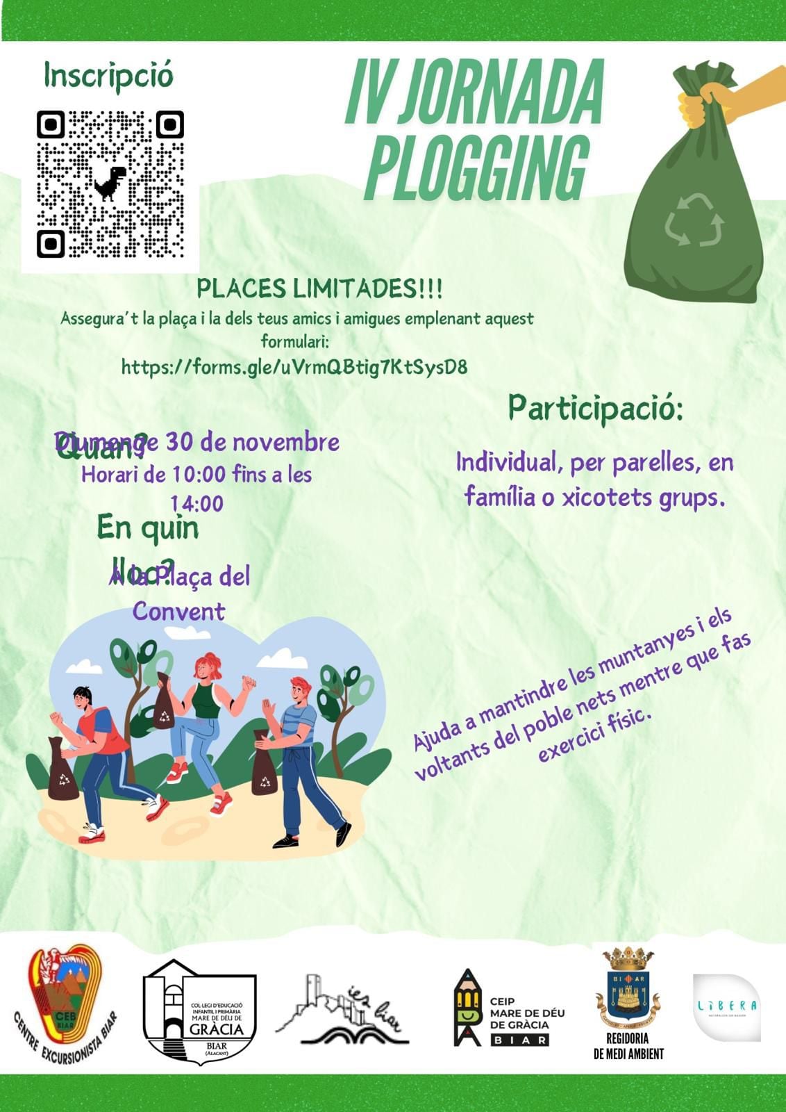 Cartel de la actividad