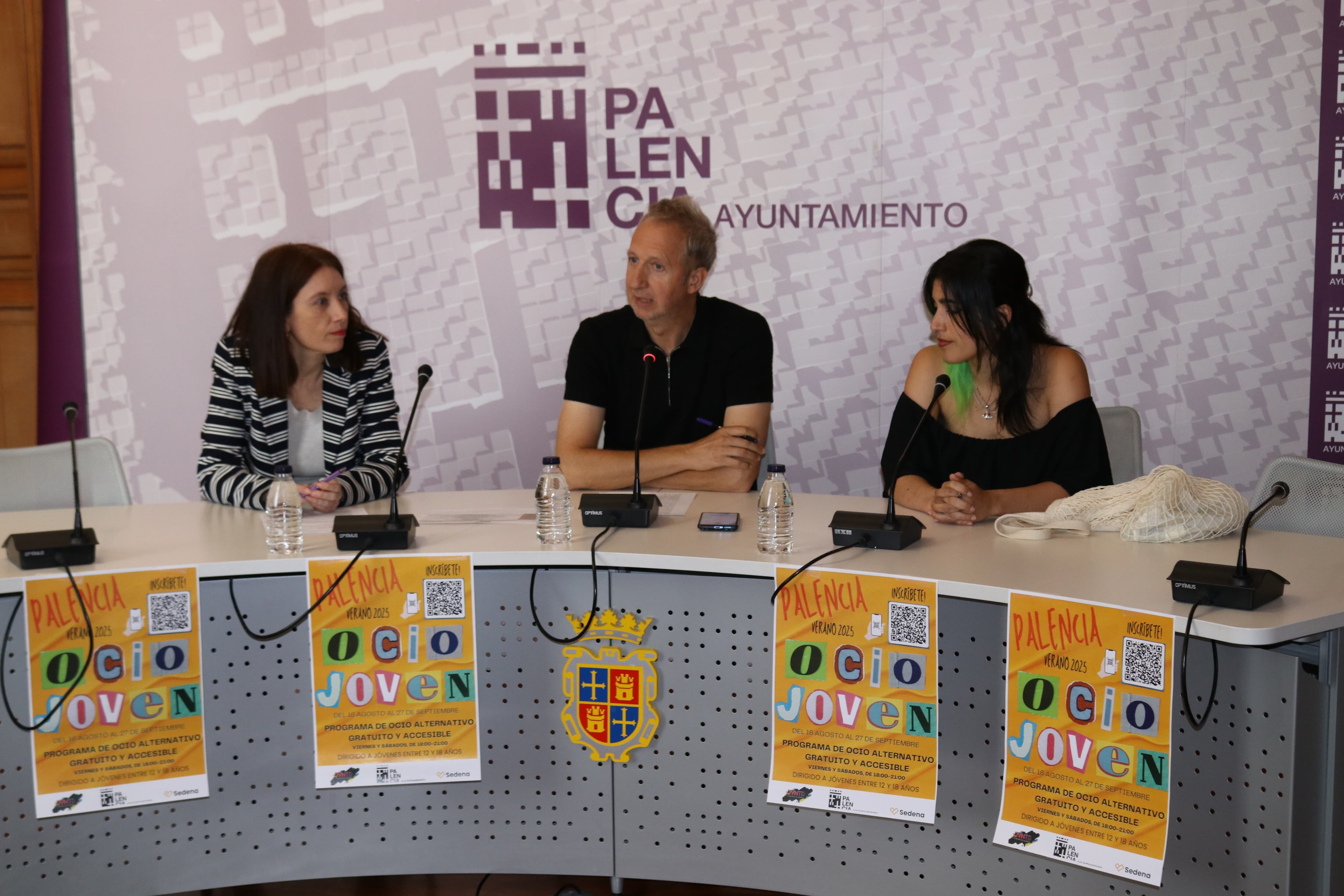 Presentación del programa de ocio alternativo para adolescentes