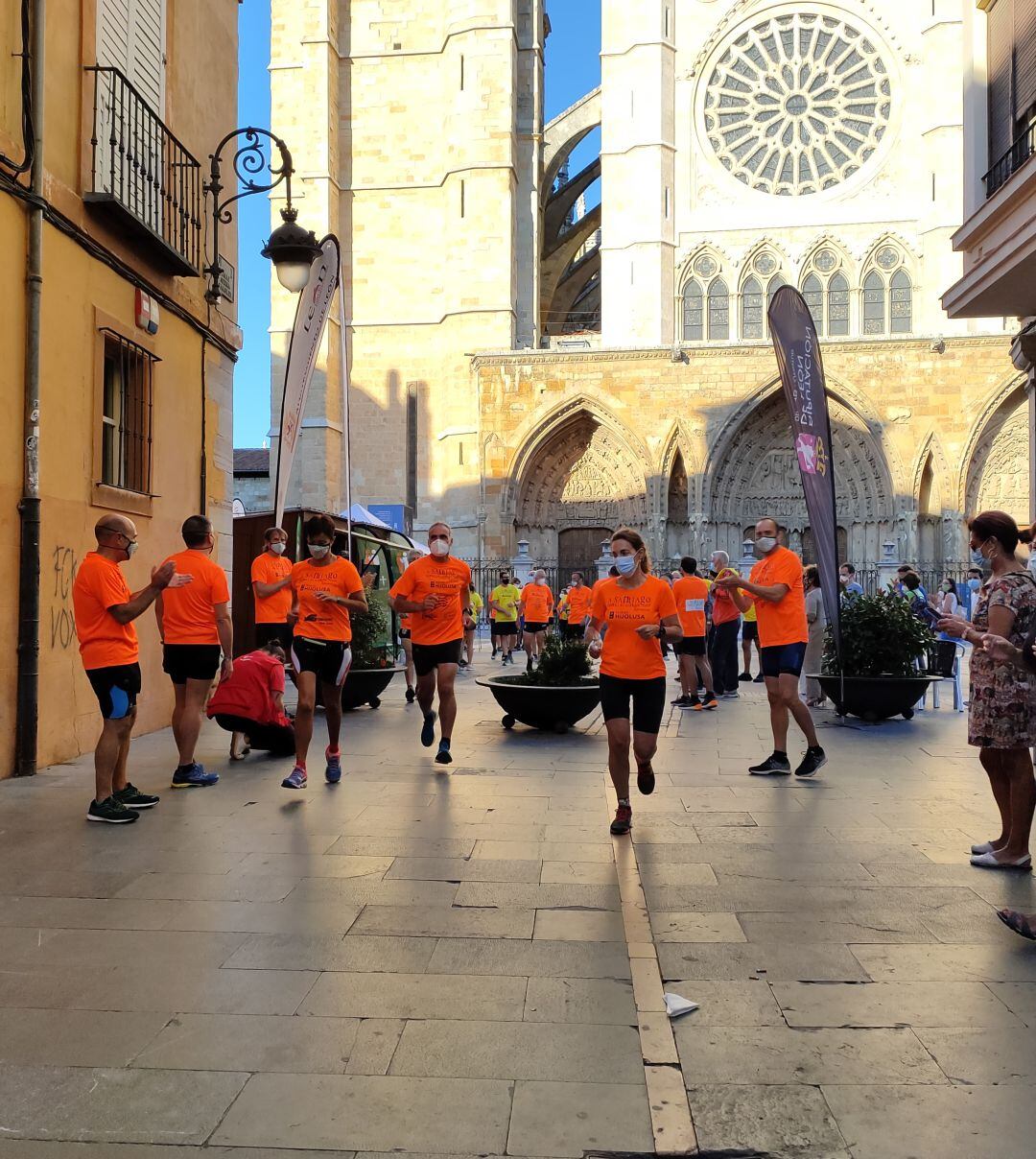 La décima edición comenzó en la Plaza de la Catedral