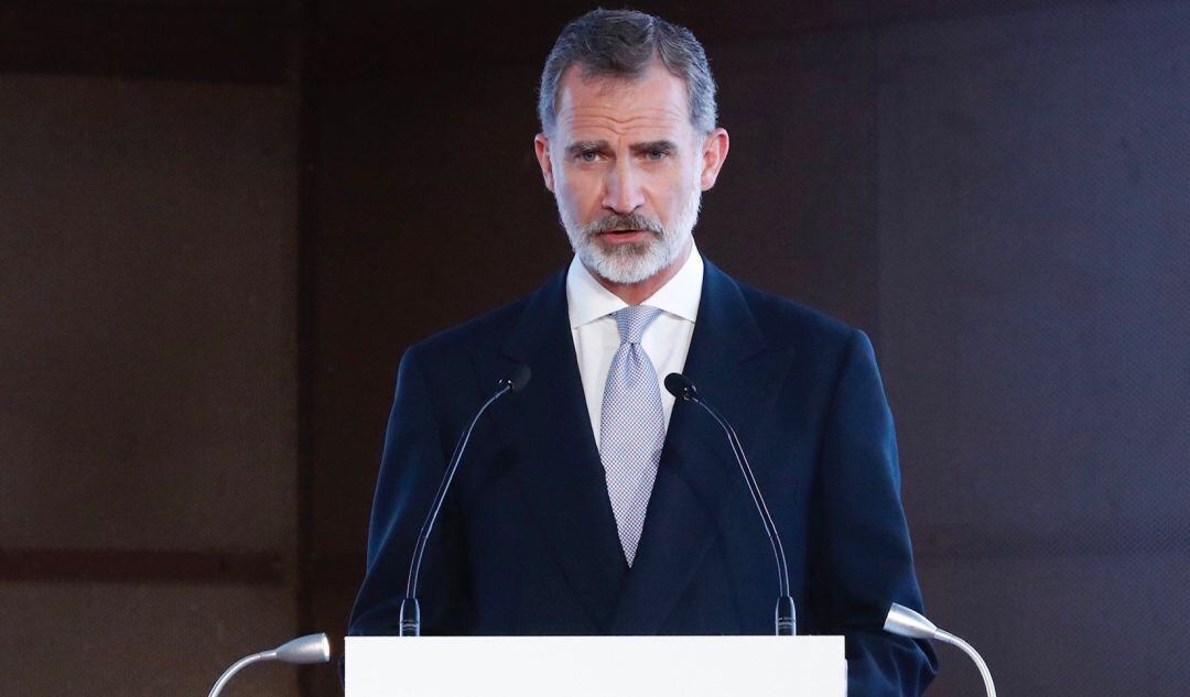 El rey Felipe VI.