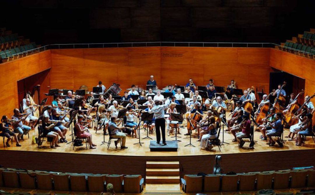 La Orquestra Simfònica de les illes Balears OSIB