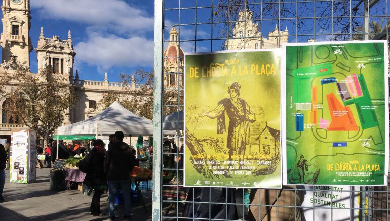 &quot;De l&#039;Horta a la Plaça&quot; llega a la Plaza del Ayuntamiento 