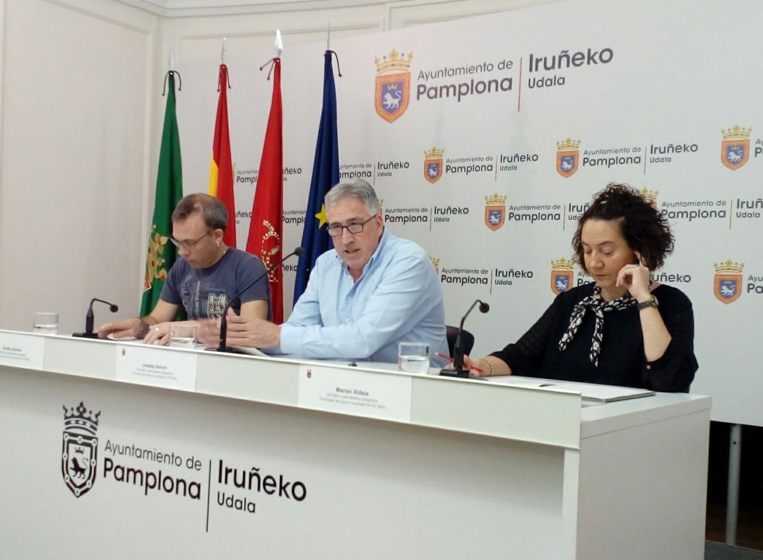 Grupo municipal de EH Bildu en el Ayuntamiento de Pamplona