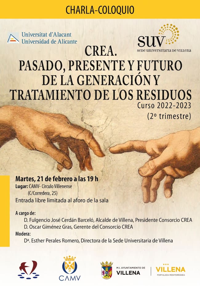 Cartel de la conferencia
