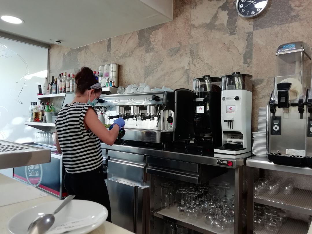 La hostelería ha sido golpeada por la COVID-19 también estas Navidades, cuando esperaban mejorar la situación