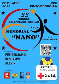33 torneo de balonmano escolar &quot;Memorial Nano&quot;